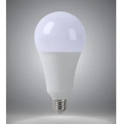 LAMPADINA LED 20W E27 SFERA LUCE FREDDA 6500K CALDA 3000K NATURALE 4000K A9509