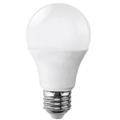 LAMPADINA LED 18W E27 SFERA LUCE FREDDA 6500K CALDA 3000K NATURALE 4000K A80-02