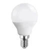 LAMPADINA LED 6W E14 SFERA LUCE FREDDA 6500K CALDA 3000K NATURALE 4000K G45-03