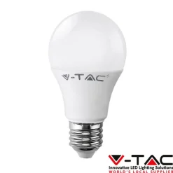 LAMPADINA LED 10W LUCE CALDA A SFERA VT-1853 E27 2700K ILLUMINAZIONE SKU4209