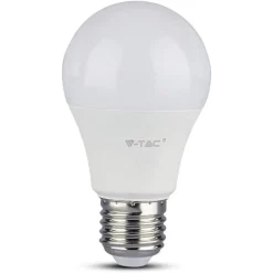 LAMPADINA LED 10W LUCE FREDDA A SFERA VT-1853 E27 LAMPADA ILLUMINAZIONE SKU4227