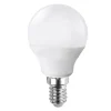 LAMPADINA LED 8W SFERA E14 LUCE FREDDA 6500K CALDA 3000K NATURALE 4000K G4508