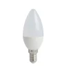 LAMPADINA LED 6WATT A CANDELA ATTACCO E14 6500K 3000K 4000K BASSO CONSUMO C3603