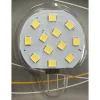 LAMPADINA LUCE LED SLIM G4 1.8 WATT LAMPADA PIATTA 12V LUCE 6500K 3000K 4000K