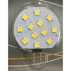 LAMPADINA LUCE LED SLIM G4 1.8 WATT LAMPADA PIATTA 12V LUCE 6500K 3000K 4000K