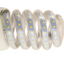 LAMPADINA LUCE LED SPIRALE E27 BASSO CONSUMO LUCE BIANCO BIANCA FREDDO 6500K W