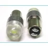 LAMPADINA LUCI AUTO 12V 5W LED LIGHT BULBO BULBI BIANCA ATTACCO 1156 BA15S P21W