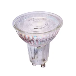 LAMPADINA OSRAM FARETTO SPOT LAMPADA VETRO LED GU10 4.3W LUCE CALDA 2700K 230V