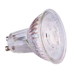 LAMPADINA OSRAM FARETTO SPOT LAMPADA VETRO LED GU10 4.3W LUCE CALDA 2700K 230V