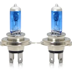 LAMPADINA PER AUTO LUCE NOTTURNA H4 LUCE FREDDA 12V 60/55W MAXTECH H4-BL001