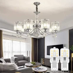 LAMPADINA PER FARETTO 2W LED 2 SMD 3535 ATTACCO G9 LUCE BIANCA FREDDA CALDA 220V