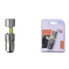 LAMPADINA PER MOTOCICLO BA20D ALOGENA LUCE BIANCA 6500K 3W LUNGA DURATA XC-1308