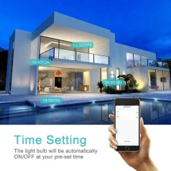 LAMPADINA SMART LED WIFI E27 12W 2700K 6400K DIMMERABILE IOS ANDROID ALEXA GOOGLE