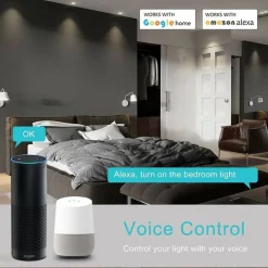 LAMPADINA SMART LED WIFI E27 12W 2700K 6400K DIMMERABILE IOS ANDROID ALEXA GOOGLE