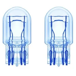 LAMPADINE DI POSIZIONE AUTO T20 W21-5W 12V LUCE FREDDA NO CANBUS ALOGENA L-P140