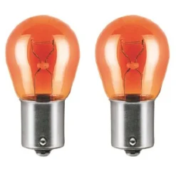 LAMPADINE DI POSIZIONE AUTO BA15S 12V 21 W LUCE CALDA ALOGENA NO CANBUS L-P108