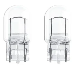 LAMPADINE DI POSIZIONE AUTO T20/W21W 12V 21W LUCE CALDA ALOGENA NO CANBUS L-P135