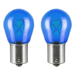 LAMPADINE DI POSIZIONE AUTO BA15S 12 V 21 W LUCE FREDDA ALOGENA NO CANBUS L-P109