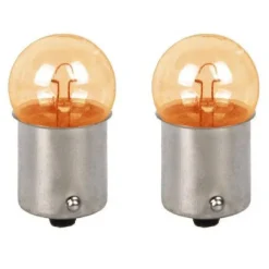 LAMPADINE DI POSIZIONE AUTO BA15S R5W 12V 5W L-P116 LUCE CALDA ALOGENA NO CANBUS