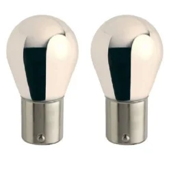 LAMPADINE DI POSIZIONE AUTO BAU15S PY21W 12V LUCE CALDA ALOGENA NO CANBUS L-P114