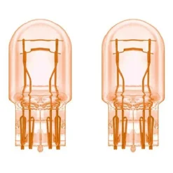 LAMPADINE DI POSIZIONE AUTO T20 / W21-5W 12V LUCE CALDA NO CANBUS ALOGENA LP139