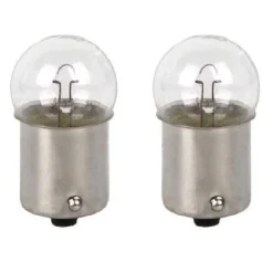 LAMPADINE DI POSIZIONE AUTO BA15S R5W L-P115 LUCE CALDA 12V 5W ALOGENA NO CANBUS
