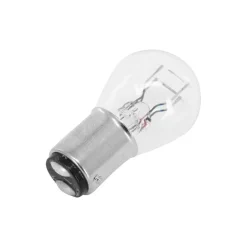 LAMPADINE DI POSIZIONE BA15D S25 LAMPADINE LUMINOSE 12V 21/5 WATT RICAMBIO AUTO
