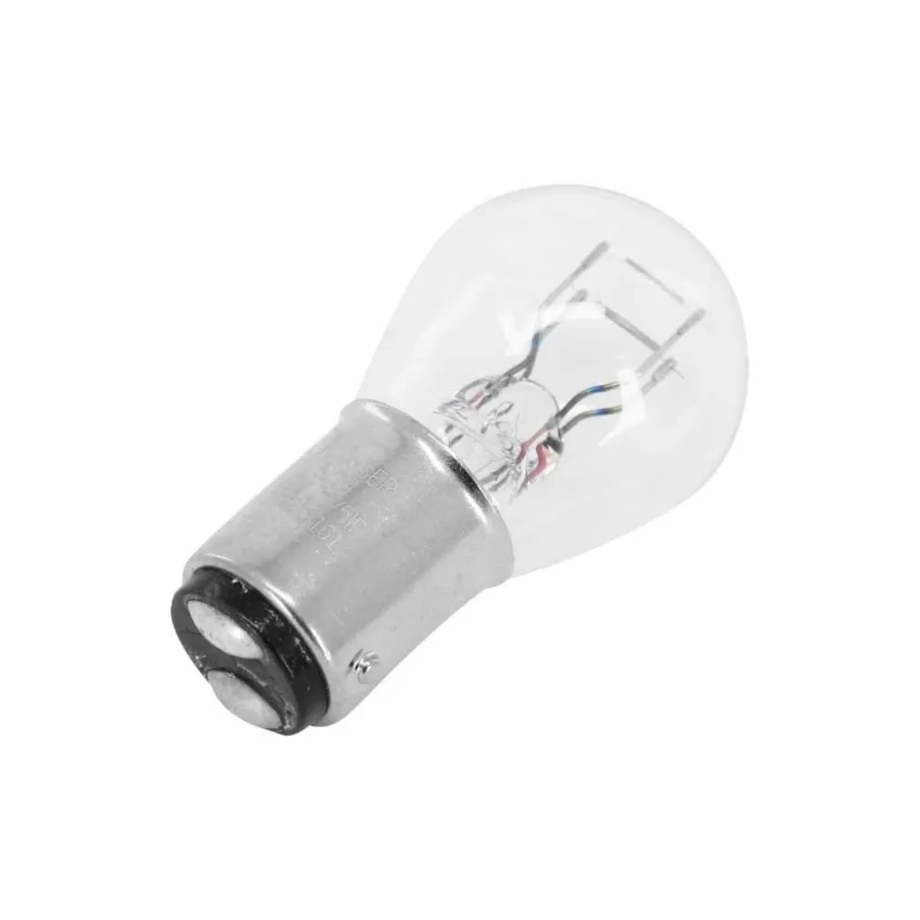 LAMPADINE DI POSIZIONE BA15D S25 LAMPADINE LUMINOSE 12V 21/5 WATT RICAMBIO AUTO