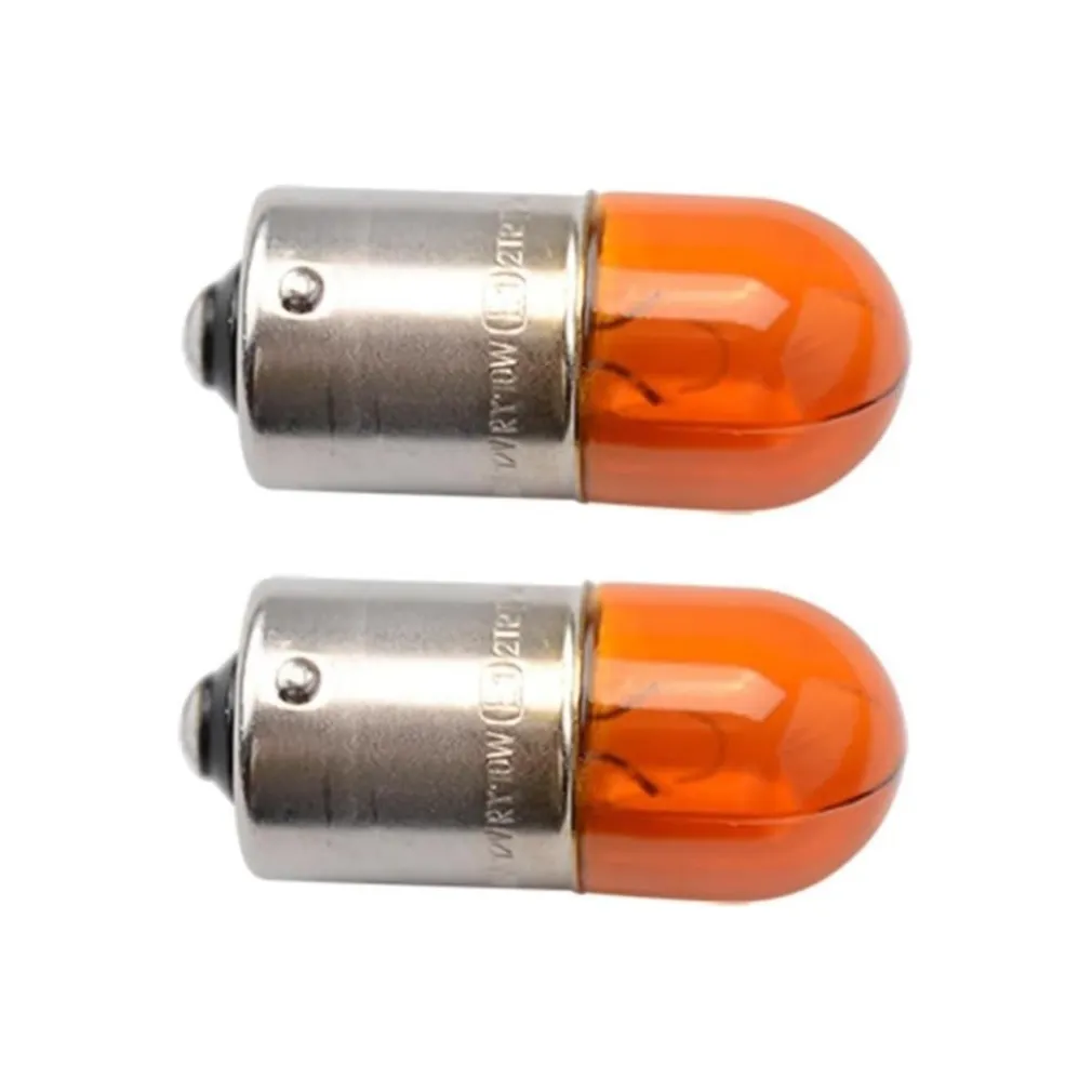 LAMPADINE DI POSIZIONE BA15S T16 12V - 10 WATT LAMPADINE LUMINOSE RICAMBIO AUTO