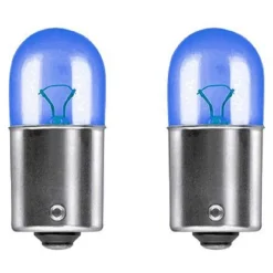 LAMPADINE DI POSIZIONE BAU15S RY10W AUTO 12V LUCE FREDDA ALOGENA L-P128 NO CANBUS