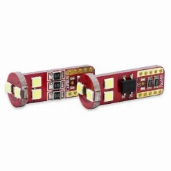 LAMPADINE DI POSIZIONE CANBUS MAXTECH L-P054 12V 6LED 6W 6000K ULTRA LUMINOSE