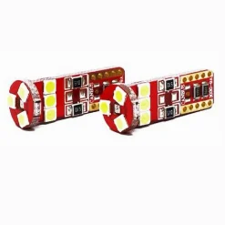 LAMPADINE DI POSIZIONE CANBUS MAXTECH L-P055 12V 9LED 9W 6000K ULTRA LUMINOSE