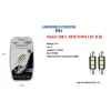 LAMPADINE DI POSIZIONE MAXTECH SV8.5-5050 12V 3LED 36MM LAMPADINE ULTRA LUMINOSE