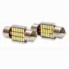 LAMPADINE DI POSIZIONE SV8.5 12V 18LED 31MM 4WATT MAXTECH L-P050 ULTRA LUMINOSE