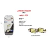 LAMPADINE DI POSIZIONE SV8.5 12V 27 LED 36 MM 6 WATT CANBUS 6000K MAXTECH L-P051