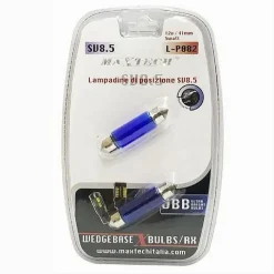LAMPADINE DI POSIZIONE SV8.5 12V 41MM 5W LAMPADINE ULTRA LUMINOSE MAXTECH L-P082