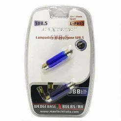 LAMPADINE DI POSIZIONE SV8.5 12V 44MM 5W MAXTECH L-P083 LAMPADINE ULTRA LUMINOSE