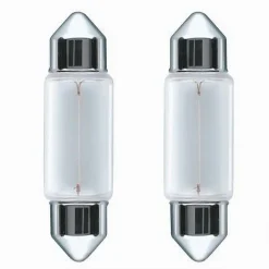 LAMPADINE DI POSIZIONE SV8.5 MAXTECH L-P065 12V/44MM 5 WATT 2700K ULTRA LUMINOSE