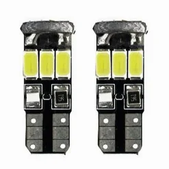 LAMPADINE DI POSIZIONE T10 MAXTECH T-105630 12V 9LED CANBUS ULTRA LUMINOSE 6000K