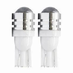 LAMPADINE DI POSIZIONE T10 MAXTECH T-105630 12V 2LED LAMPADINE ULTRA LUMINOSE 6000K