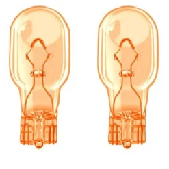 LAMPADINE DI POSIZIONE T15 W16W 12V AUTO 16W LUCE CALDA ALOGENA L-P133 NO CANBUS