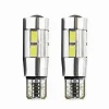 LAMPADINE DI POSIZIONE T10 MAXTECH T-105630 12V 10LED ULTRA LUMINOSE CANBUS 6000K