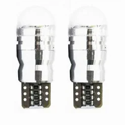 LAMPADINE DI POSIZIONE T10 ULTRA LUMINOSE MAXTECH T-10 12V / 1LED CANBUS 6000K