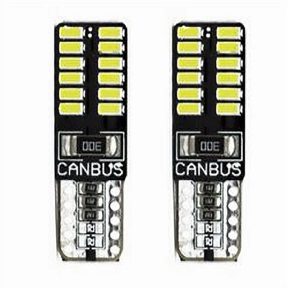 LAMPADINE DI POSIZIONE T10 MAXTECH T-103014 12V 24LED 6000K LAMPADINE ULTRA LUMINOSE