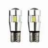 LAMPADINE DI POSIZIONE T10 MAXTECH T-105630 12V 6LED CANBUS LAMPADINE ULTRA LUMINOSE