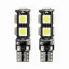 LAMPADINE DI POSIZIONE T10 MAXTECH T-105050 12V 9LED CANBUS ULTRA LUMINOSE 6000K