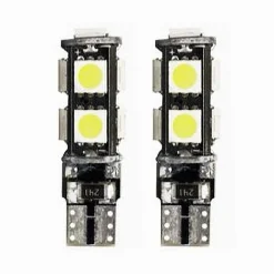 LAMPADINE DI POSIZIONE T10 MAXTECH T-105050 12V 9LED CANBUS ULTRA LUMINOSE 6000K
