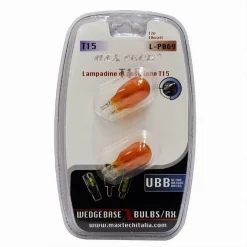 LAMPADINE DI POSIZIONE T15 MAXTECH L-P069 12VOLT 10WATT LAMPADINE ULTRA LUMINOSE
