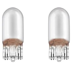 LAMPADINE DI POSIZIONE T10 W5W 12V PER AUTO LUCE CALDA ALOGENA NO CANBUS L-P131