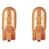 LAMPADINE DI POSIZIONE T10 W5W 12 V AUTO 5 W LUCE CALDA ALOGENA L-P130 NO CANBUS